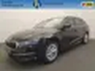 Škoda Octavia Combi 1.5 TSI 150pk DSG/AUT Facelift MHEV Business Edition Plus Wegklapbare trekhaak,