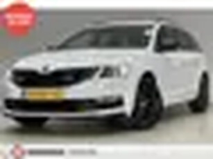 Škoda Octavia Combi 1.5 TSI Greentech Sport Business/ Automaat!/ Trekhaak!/ Flippers/ Zwarte Hemel/