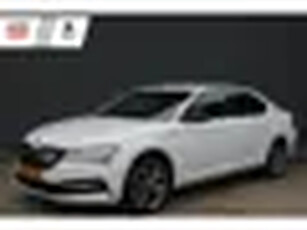 Škoda Superb 1.4 TSI iV Sportline Full-Led Leer/Alcantara Canton Camera