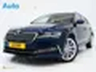 Škoda Superb Combi 1.4 TSI iV Laurin & Klement Leder 360 Virtual Stoelkoeling/verwarming T