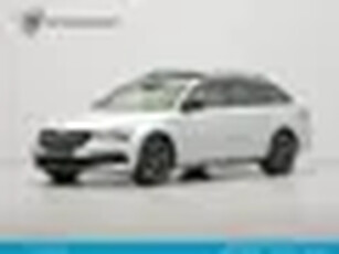 Škoda Superb Combi 1.4 TSI iV Sportline Business Panorama 360 Camera Trekhaak 233