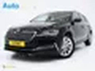 Škoda Superb Combi 1.4 TSI iV Style 218PK Leder 360 Massage Canton Adaptive Cruise Virtu