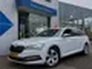 Škoda Superb Combi 1.5 TSI ACT 150pk DSG Business Edition Origineel NL Navi Apple Carplay+Android Auto Clima Cruise Led Koplampen Keyless Entry Stoelverwarming Privacy Glass 17''lm Trekhaak