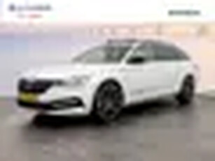 Škoda Superb Combi 1.5 TSI ACT Sportline Business DSG7 150pk Panoramadak - 20 inch - Trekhaak