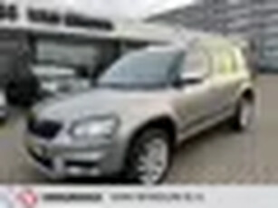 Škoda Yeti 1.2 TSI Style Automaat Trekhaak Lmv Pdc Navi Acamera Cruise Klima