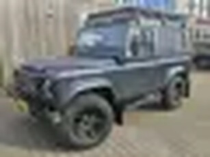 Land Rover Defender 90 2.5 Tdi grijskenteken