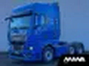 MAN TGX 26.480 480PK 6x2 Sideskirts Led Airco Bluetooth Navi Camera Cruise Koelkast