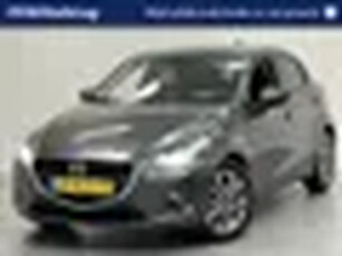 Mazda 2 1.5 Skyactiv-G GT-M TREKHAAK NAVIGATIE HALF LEDER