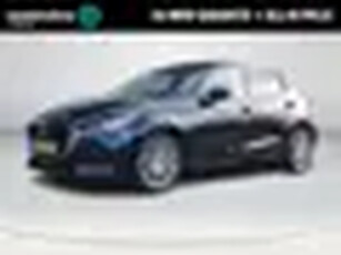 Mazda 2 1.5 Skyactiv-G Luxury Stoelverwarming Stuurwielverwarming Apple carplay Lichtmetalen