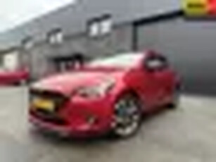 Mazda 2 1.5 Skyactiv-G Skylease GT 1E EIGENAAR 12MND GARANTIE AUTOMAAT CARPLAY HEAD-UP N