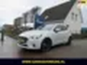 Mazda 2 1.5 Skyactiv-G Sport Selected (Navi,Camera,Cruise,Stoelverwarming,PDC,Moonwhite)