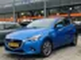 Mazda 2 BWJ 11-2016 1.5 Skyactiv-G 90PK GT-M CLIMA NAVI STOELVERW hEAD-UP XENON PDC