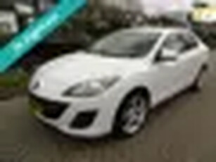 Mazda 3 1.6i 105pk Sedan Airco Navi Multimedia 2e eig. Degelijke Jap