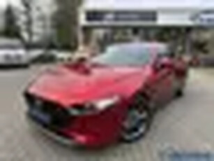 Mazda 3 2.0 e-SkyActiv-G M Hybrid 122 Comfort met Bose 360cameraAACKeylessBoseDAB