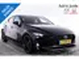 Mazda 3 2.0 e-SkyActiv-G M Hybrid 150 Homura AUTOMAAT APPLE CARPLAY 18 INCH DODEHOEK DETECTI