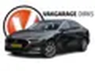 Mazda 3 2.0 e-SkyActiv-X 186 pk Luxury ✅ Leder ✅ LED ✅ Carplay