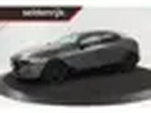 Mazda 3 2.0 e-SkyActiv-X Luxury Leder Head-Up 360 camera Stoel & stuurverwarming Adaptive