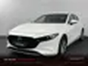 Mazda 3 2.0 e-SkyActiv-X M Hybrid 180 Comfort BOSE-audiosysteem Lederen Bekleding Stoel/stuurv