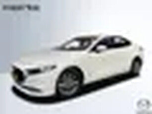 Mazda 3 2.0 e-SkyActiv-X M Hybrid 180 Comfort met Bose AUTOMAAT TREKHAAK LEDER NAVIGATIE