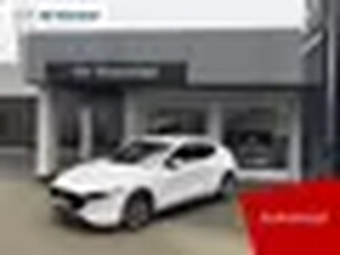 Mazda 3 2.0 e-SkyActiv-X M Hybrid 180 Comfort met Bose Trekhaak dealer onderhouden Ned. auto