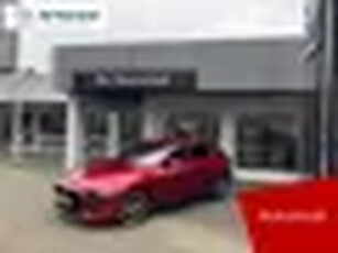 Mazda 3 2.0 e-SkyActiv-X M Hybrid 180 Luxury Automaat Ned. auto dealer onderhouden