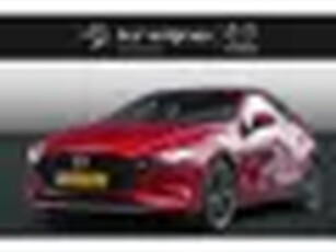 Mazda 3 2.0 e-SkyActiv-X M Hybrid 186 Exclusive-line AUTOMAAT Leder Shadowline Pack RIJKLAAR