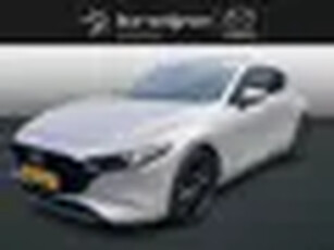 Mazda 3 2.0 e-SkyActiv-X M Hybrid 186 Exclusive-line Automaat Leer Pakket 360 Camera NIEUW