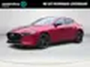 Mazda 3 2.0 e-SkyActiv-X M Hybrid 186 Homura Navigatie en draadloze Applecarplay/Android auto St