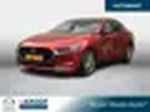 Mazda 3 2.0 e-SkyActiv-X M Hybrid 186 Luxury Leder Camera Navi