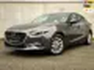 Mazda 3 2.0 SkyActiv-G 120 GT-M Adaptive cruise Clima Navi Org. NL! Metalic Leder Trek