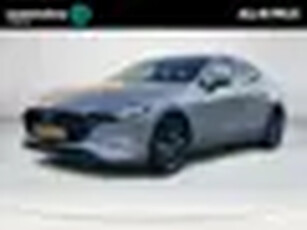 Mazda 3 2.5 e-SkyActiv-G M Hybrid 140 Takumi Automaat Demo Stoel/stuurverwarming 360 graden