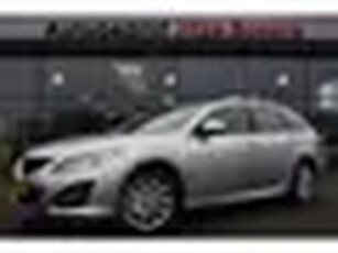 Mazda 6 Sportbreak 2.0 Business+ ECC Carplay Xenon 17 Inch LMV Trekhaak Stoelverwarming