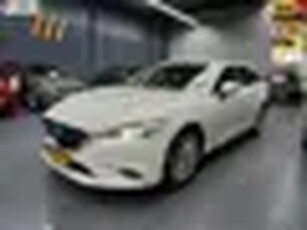 Mazda 6 Sportbreak 2.0 SkyActiv-G 165 Skylease GT LEDER KEYLESS PDC NAP NL AUTO