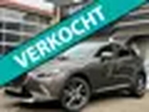 Mazda CX-3 2.0 120PK GT-M Leder Navi Camera Head-Up Cruise Climate Pdc Iso Full-Op