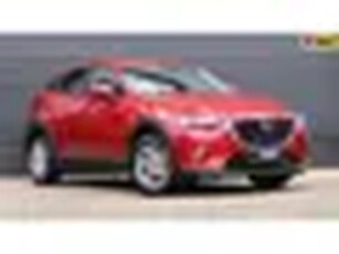 Mazda CX-3 2.0 SkyActiv-G 120 Dynamic Clima/Navi/PDC/stoelverwarming