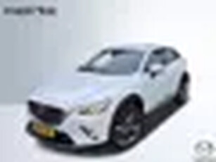 Mazda CX-3 2.0 SkyActiv-G 120 GT-Luxury AUTOMAAT LEDER STOELVERWARMING 18-INCH LMV