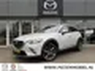 Mazda CX-3 2.0 SkyActiv-G 120 GT-LUXURY LEDER STOELVERWARMING KEYLESS ENTRY