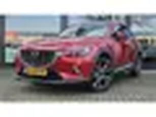 Mazda CX-3 2.0 SkyActiv-G 120 GT-Luxury >>VOL OPTIES