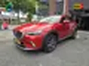 Mazda CX-3 2.0 SkyActiv-G 120 GT-M ,Adaptive cruise,Bose,1 jaar garantie.