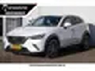 Mazda CX-3 2.0 SkyActiv-G 120 GT-M - All-in rijklaarprs Leer keyless Cam stoelverw.