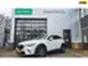 Mazda CX-3 2.0 SkyActiv-G 120 GT-M AUTOMAAT!