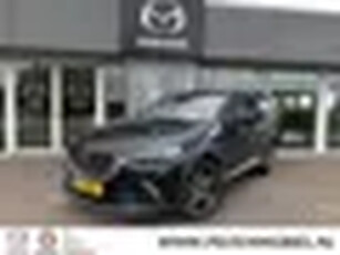 Mazda CX-3 2.0 SkyActiv-G 120 GT-M Automaat RADAR CRUISE CONTROL HALF LEDER NAVIGATIE