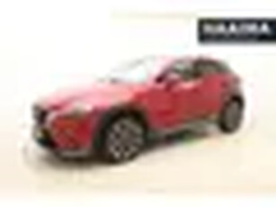 Mazda CX-3 2.0 SkyActiv-G 120 GT-M Automaat Weinig kilometers Trekhaak Achteruitrijcamera St