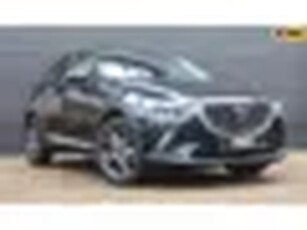 Mazda CX-3 2.0 SkyActiv-G 120 GT-M Line Leder/Navi/Clima/Camera