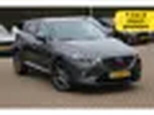 Mazda CX-3 2.0 SkyActiv-G 120 GT-M / Trekhaak / Camera / Leder / Head-up / Navigatie / Keyless / 18'