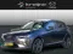 Mazda CX-3 2.0 SkyActiv-G 120 GT-M White Leather Pack Achteruitrijcamera RIJKLAARPRIJS!