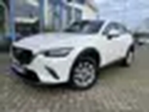 Mazda CX-3 2.0 SkyActiv-G 120 S Parkeersensoren, Keyless go, Afneembare trekhaak, 16