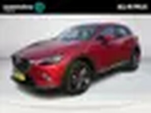 Mazda CX-3 2.0 SkyActiv-G 120 SkyLease GT Automaat Trekhaak Navigatie Sportvelgen