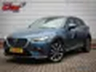 Mazda CX-3 2.0 SkyActiv-G 120 SkyLease GT Clima Cruise Navi Leer Stoelverwarming Trekhaa