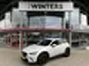 Mazda CX-3 2.0 SkyActiv-G 120 TS Automaat Navi+BT Cr.Control ECC-Airco ESP Trekhaak